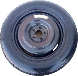 KOŁO ZAPASOWE INFINITI OPONA DUNLOP T155/90 D18