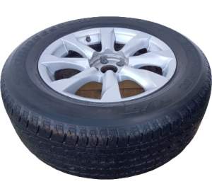 KOŁO FELGA 18" INFINITI OPONA BRIDGESTONE 265/60