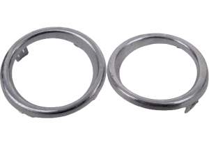 RAMKA HALOGENU LEWA PRAWA INFINITI Q70 M30 M35 37
