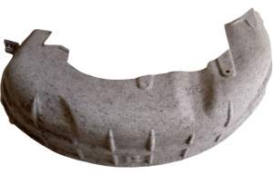 NADKOLE PRAWE TYŁ INFINITI EX35 08-12 EX37 13 QX50