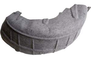 NADKOLE LEWE TYŁ INFINITI QX70 FX30 FX35 FX37 FX50