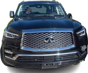 DRZWI LEWY PRZÓD INFINITI QX80 2018-2021