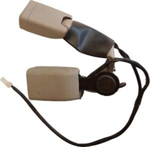 ZAPINKA ZACZEP PASA TYŁ INFINITI Q50