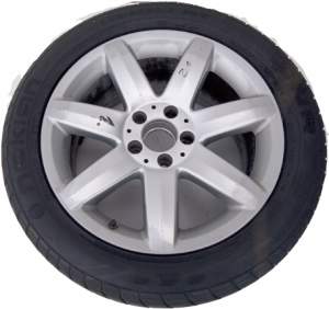 FELGA 17/8,5J OPONA NOKIAN 255/45 R17 MERCEDES