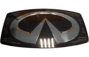 EMBLEMAT ZNACZEK LOGO GRILLA INFINITI Q60 2017+