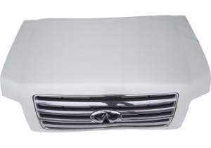 POKRYWA SILNIKA GRILL ATRAPA CHROM INFINITI QX56