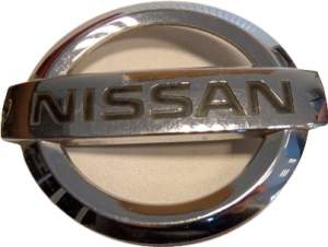 EMBLEMAT LOGO ZNACZEK TYŁ NISSAN 350Z