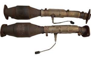 KATALIZATOR PRAWY LEWY RURA WYDECHOW INFINITI QX80