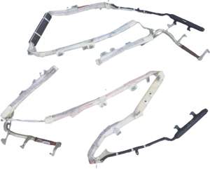 KURTYNA POWIETRZNA LEWA PRAWA INFINITI QX56 ARMADA