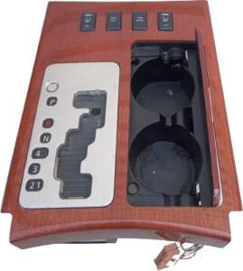 PANEL ŚRODKOWY TUNELU MIESZEK INFINITI QX56 04-10
