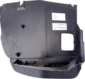 NADKOLE PRAWY PRZÓD CZĘŚĆ PRZEDNIA BMW 3 E46