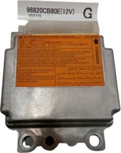 MODUŁ SENSOR PODUSZEK AIRBAG NISSAN MURANO Z50