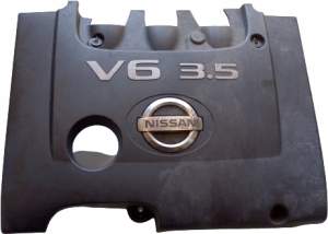 POKRYWA OSŁONA SILNIKA GÓRNA NISSAN MURANO Z50 3.5