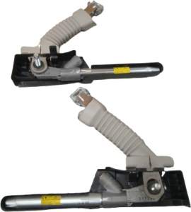 NAPINACZ PASA PRZÓD PRAWY LEWY INFINITI Q50