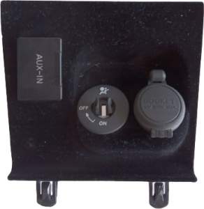 GNIAZDO ZASILANIA 12V INFINITI QX50 EX30 EX35 EX37