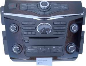PANEL RADIA KLIMATYZACJI NAWIGACJI INFINITI QX80
