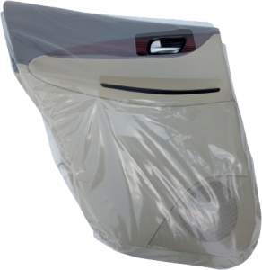 BOCZEK TAPICERKA DRZWI LEWA TYŁ INFINITI EX35