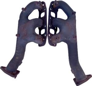 KOLEKTOR WYDECHOWY PRAWY LEWY INFINITI FX35 M35