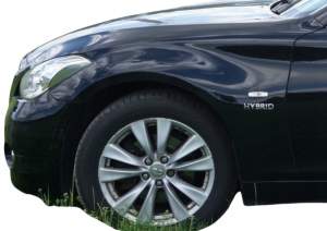 BŁOTNIK PRZÓD PRAWY LEWY KH3 INFINITI M35h Q70 M30