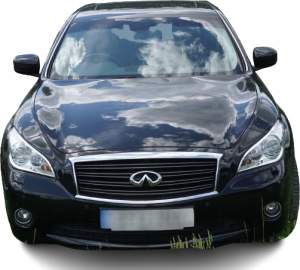 ZDERZAK PRZÓD LAKIER KH3 INFINITI M35h Q70 M30 M37