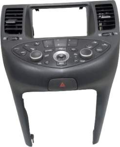 PANEL STEROWANIA NAWIGACJI ŚRODKOWY NISSAN PRIMERA P12 28395AV620
