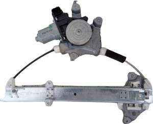 PODNOŚNIK SZYBY MECHANIZM SILNICZEK LEWY TYŁ NISSAN ALTIMA L32 IV 07-12