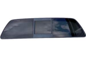 SZYBA TYŁ TYLNA KABINY NISSAN TITAN I 79700ZH000