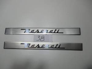 LISTWA OSŁONA PROGOWA MASERATI GHIBLI