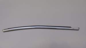 LISTWA ZGARNIAJĄCA CHROM LEWY TYŁ MASERATI GHIBLI