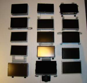 NISSAN MURANO Z51 10+ EKRAN WYŚWIETLACZ MONITOR