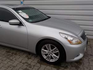 LUSTERKO PRAWE INFINITI G37 SEDAN 07-13