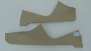 PLASTIK OSŁONA TUNEL ŚRODKOWY VOLVO XC60 LIFT