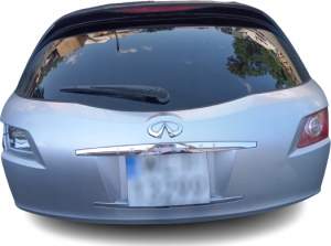 LAMPA W KLAPĘ BAGAŻNIKA PRAWA INFINITI FX35 FX45