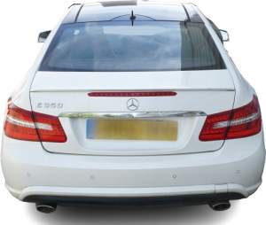 ZDERZAK TYŁ MERCEDES C207 E350 COUPE W207 09-13