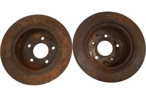 TARCZE HAMULCOWE TYŁ KOMPLET NISSAN JUKE I F15 1.5