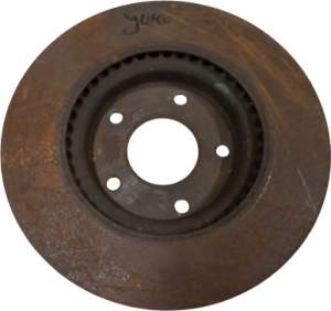 TARCZA HAMULCOWA PRZÓD NISSAN JUKE I F15 1.5