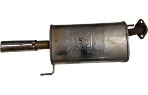 TŁUMIK KOŃCOWY NISSAN JUKE I F15 1.6