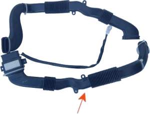 KANAŁ POWIETRZA FOTEL LEWY INFINITI QX70 FX30 FX35