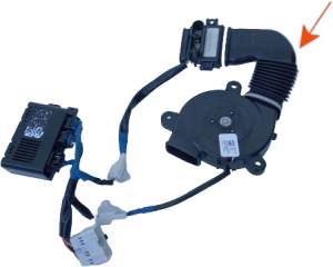 KANAŁ POWIETRZA FOTELA PRAWEGO INFINITI QX70 FX30d