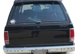 LAMPA TYLNA LEWA TYŁ GMC S15 JIMMY III 1987 2.8 6V