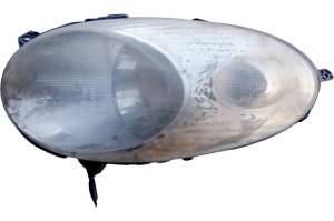 LAMPA LEWY PRZÓD NISSAN MICRA K12 EUROPA