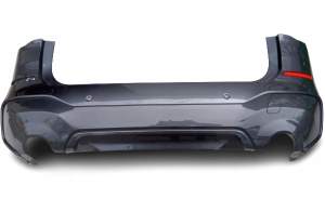 ZDERZAK TYŁ BMW X1 F48 LCI M-PAKIET