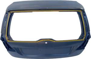 KLAPA BAGAŻNIKA TYLNA TYŁ VOLVO XC70 V70 III