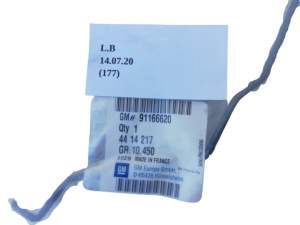 PRĘT STERUJĄCY DRZWI TYLNE OPEL VIVARO A