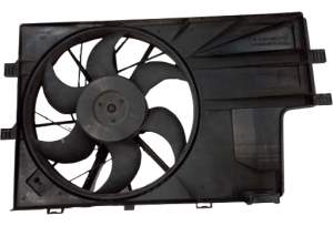 WENTYLATOR CHŁODNICY OBUDOWA MERCEDES A-KLASA W168