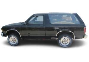 AMORTYZATOR TYŁ P/L GMC S15 JIMMY III 2.8 V6 1987