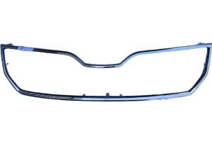 RAMKA ATRAPY GRILLA ZDERZAKA SKODA FABIA III 2014-