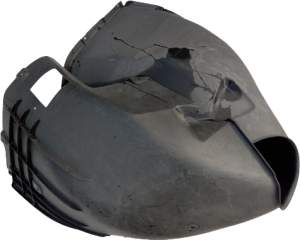 NADKOLE LEWY PRZÓD BMW 7 E65 E66