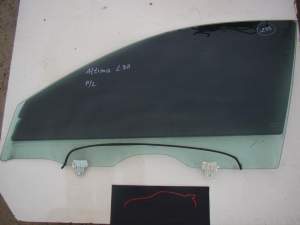 NISSAN ALTIMA L31 SZYBA BOCZNA DRZWI PRZÓD LEWY
