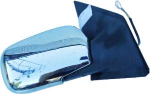 LUSTERKO PRAWE PRZEDNIE CHROM DAIHATSU YRV 1.3